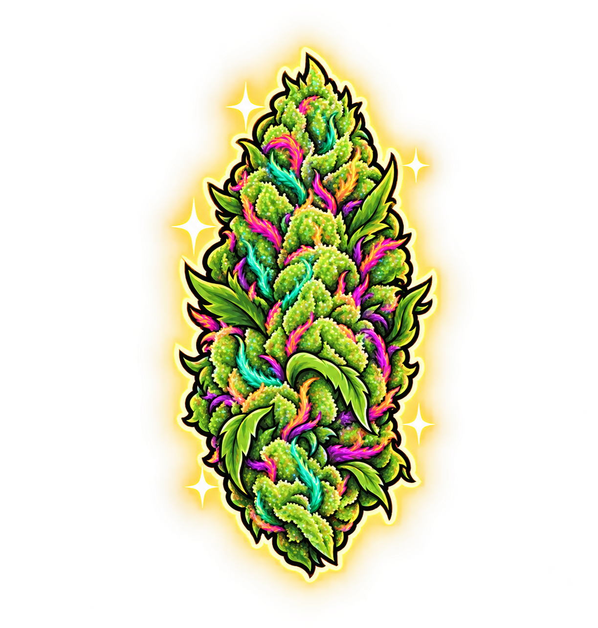 Glowing power nugg